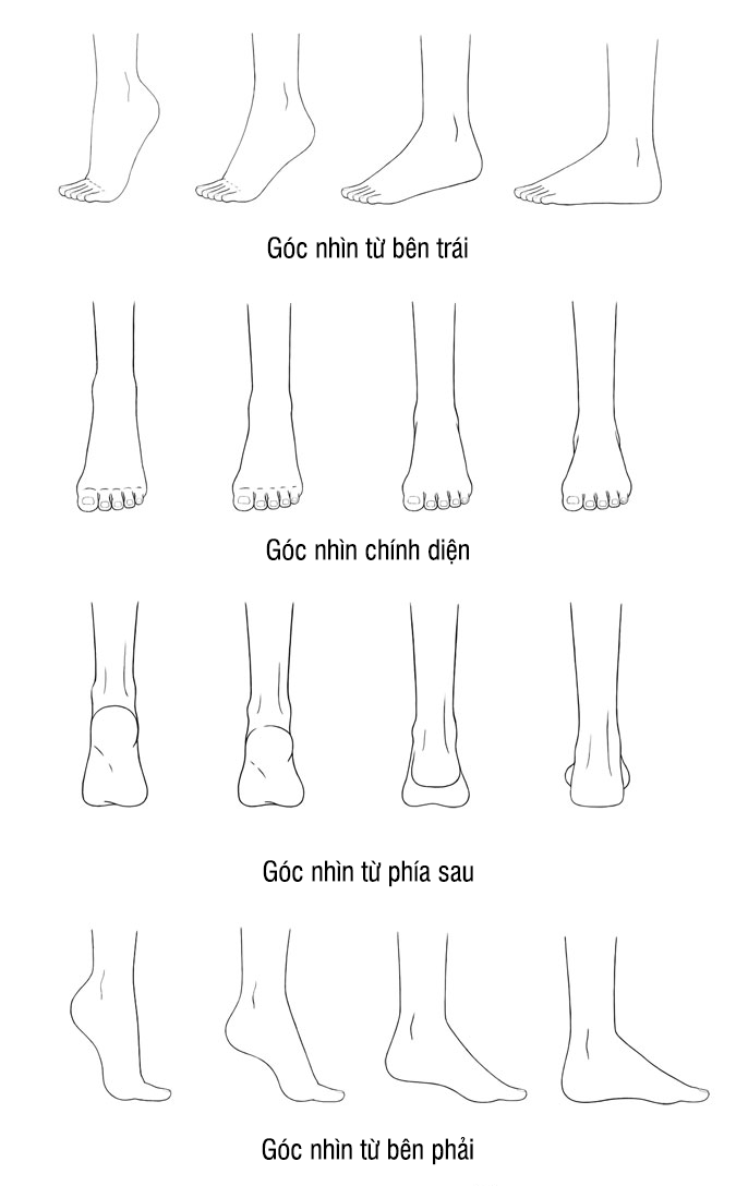 Vẽ bàn chân Anime Manga là một kỹ năng quan trọng khi vẽ nhân vật trong thể loại này. Hãy cùng xem hình ảnh để tìm hiểu những bí quyết vẽ bàn chân đơn giản và chính xác.