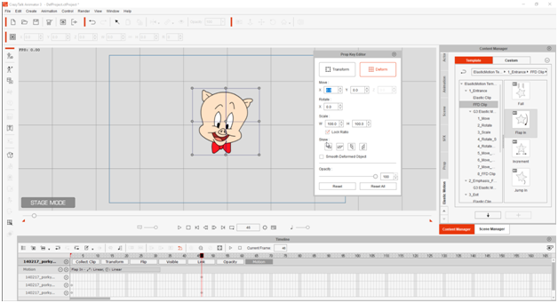Khóa học Crazytalk Animator 3 từ cơ bản đến nâng cao